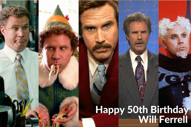 Happy 50th  ! What\s your favourite Will film? 