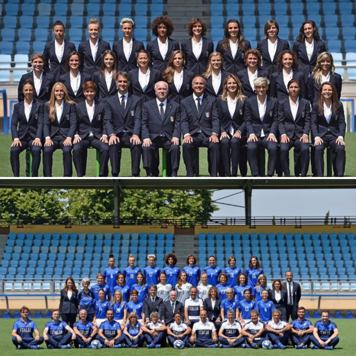Domani alle 18 l'esordio 🇮🇹🇷🇺allo Sparta Stadium di Rotterdam. #WEURO17 #forzaAzzurre #nazionaleitaliana