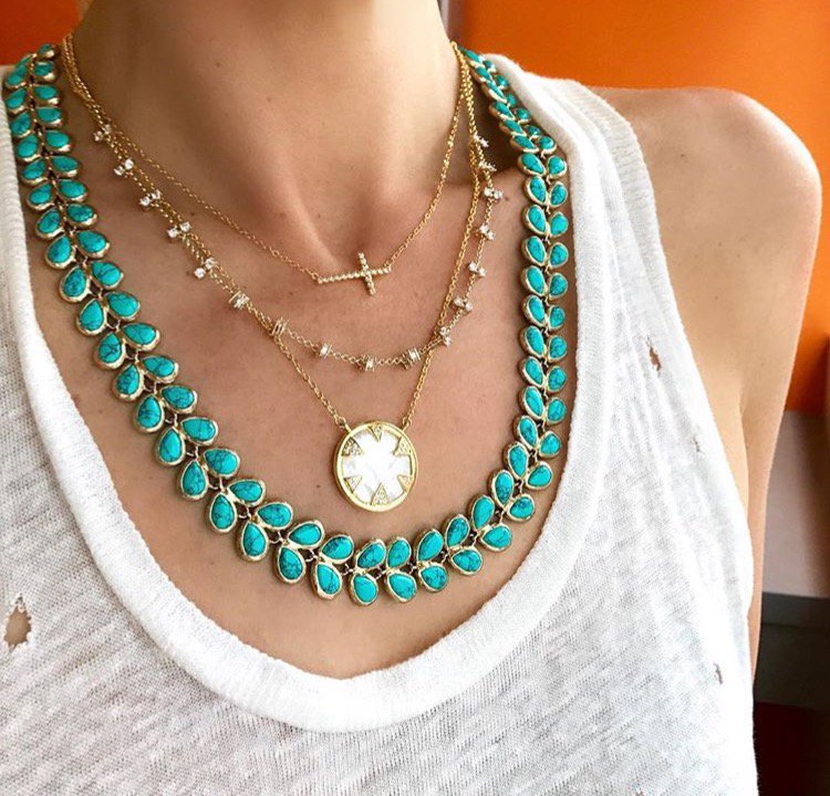 MMjewelry's tweet photo. New Mother of Pearl Tessa neck...#summerlayers #mmgirl ๐โค๏ธ๐ https://t.co/7L4jK46ZGC