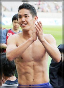 マッスル図鑑 マッスル図鑑044 武藤嘉紀 Yoshimuto18 179cm 1992 7 15 日本 在籍チーム Fsvマインツ05 サッカー選手 ブンデスリーガ 1 Fsvマインツ05所属 日本代表 マッスル図鑑 イケメン マッスル マッチョ 筋肉 サッカー T Co