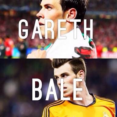 Happy birthday Gareth bale 