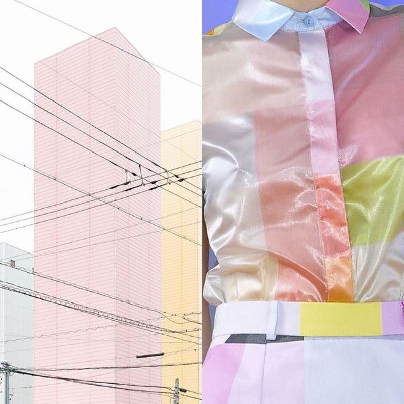 PATTERNITWEET's tweet photo. PATTERN PAIRING |Pastel Gridlock
Connecting the universe and finding inspiration in the unexpected
#patternity #patternpairing #pastel #pink https://t.co/YnipegcaxI