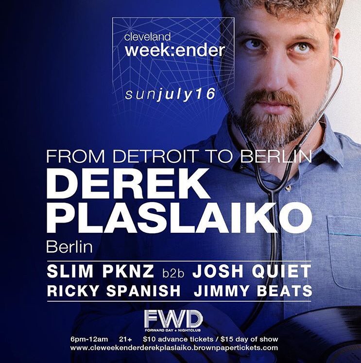 FWDnightclub's tweet photo. Pool day. @mimoedm early. Cleveland Week:Ender late. Let's go. #spfwd #spfsundays #cleweekender #fwd17 https://t.co/9k5I9PWM7Z