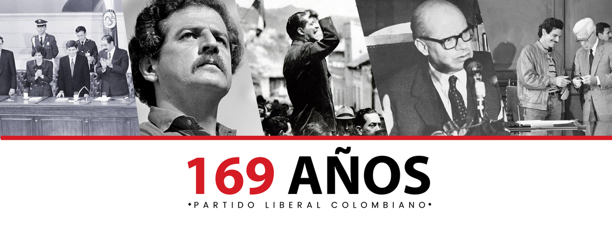 PartidoLiberal's tweet photo. ¡Hoy cumplimos 169 años de gloriosa historia! #169AñosDeLiberalismo https://t.co/zl7cupkGUG