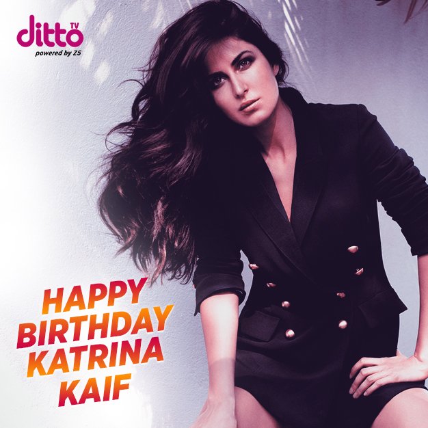 Happy Birthday Katrina Kaif :) 