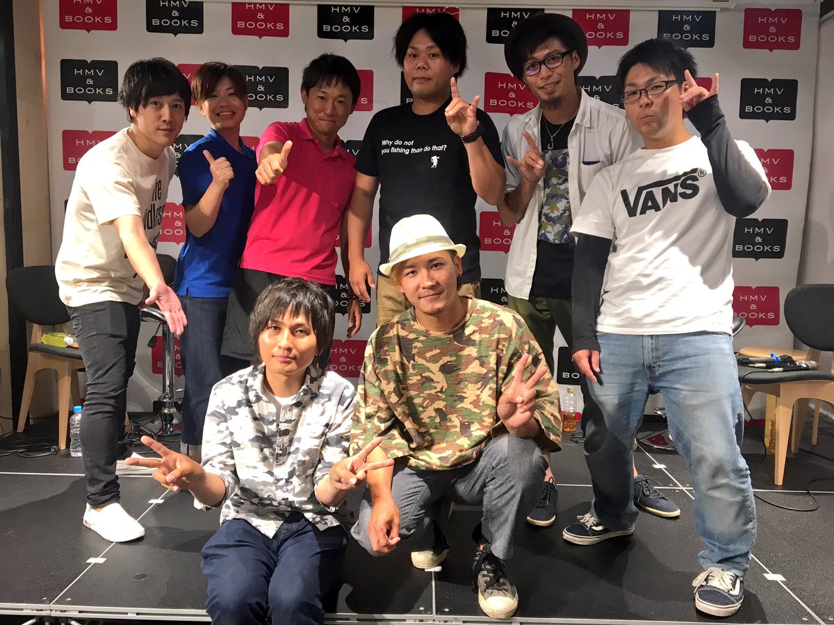 Hmv Books Shibuya V Twitter Youtuber展 本日のyoutuber展開催記念イベントは 釣りよかでしょう さんと 釣りいろはさんのファンミーティングでした 釣りはもちろん料理や地元トークまで内容盛りだくさんでしたね すごく楽しいイベント ありがとうございました Hmv Books Shibuya V Twitter Youtuber展 本日のyoutuber展開催記念イベントは 釣りよかでしょう さんと 釣りいろはさんのファンミーティングでした 釣りはもちろん料理や地元トークまで内容盛りだくさんでしたね すごく楽しいイベント ありがとうございました