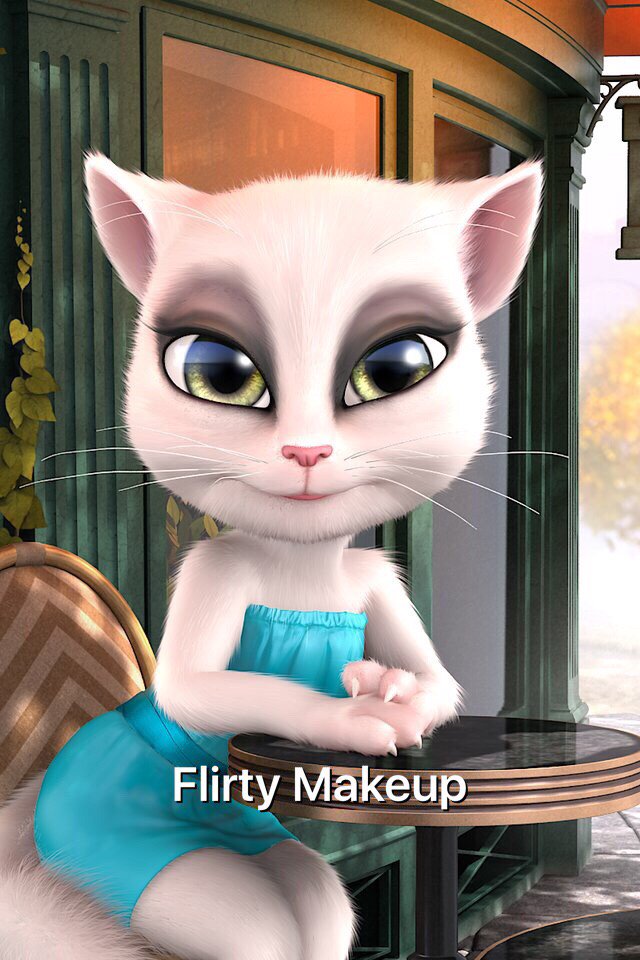 iqallz's tweet photo. Check out Talking Angela! Isn’t she gorgeous?!  https://t.co/MZc4lRvpAR hbbfjjfjjgfjfifjdjjffjjjf https://t.co/LgUBskOek7