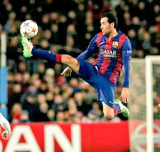 Happy Birthday to the 2nd most important player to Barcelona after SERGIO BUSQUETS ! 