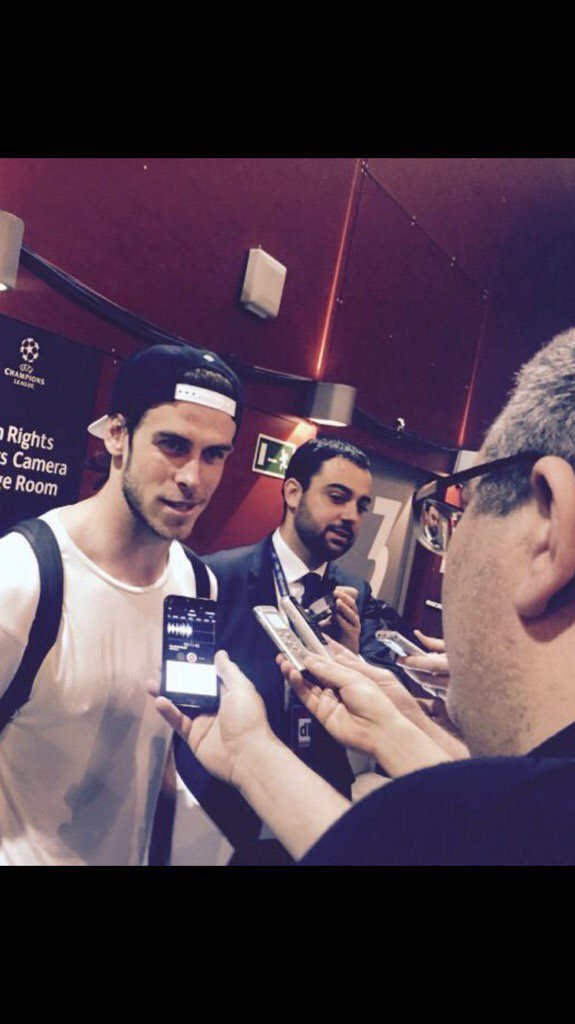 Happy Birthday to Gareth Bale, have a great day my friend 