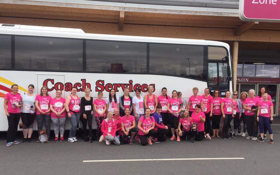 Team Newmarket!!! 💗💜