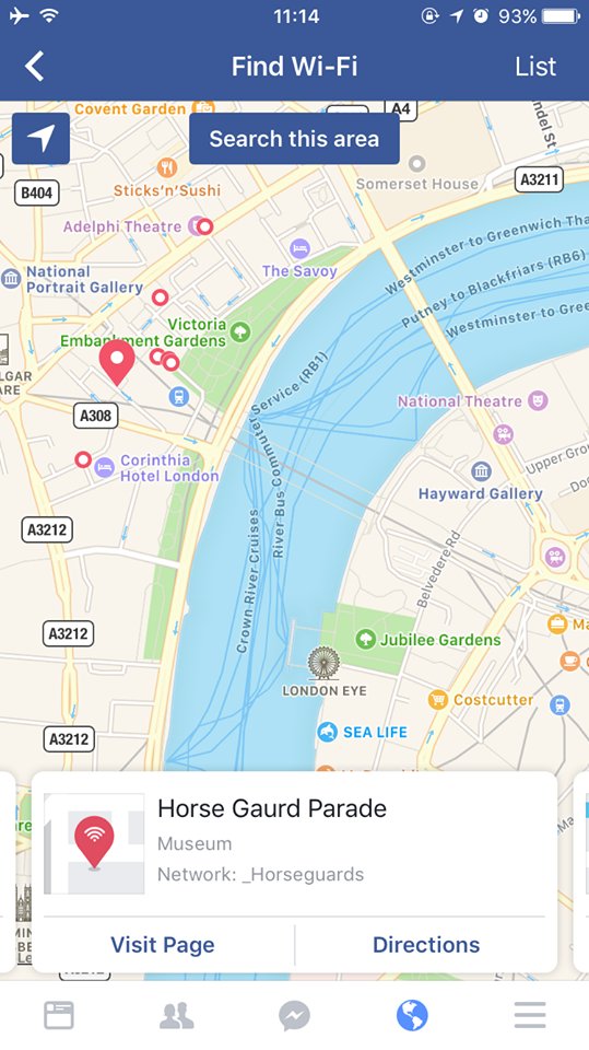 WirelessSocial's tweet photo. Facebook has a new update, you can now #FindWiFi on the networking site! All the more reason to install our #WiFi - get in touch today! https://t.co/pfAjVMkULS
