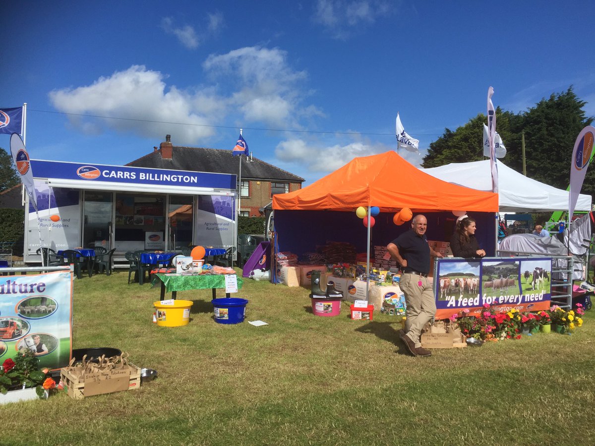 AnneSwale's tweet photo. @GreatEccShow @BBCLancashire @CarrsBillington the sun is shining come and see us https://t.co/CbuYCwphvZ