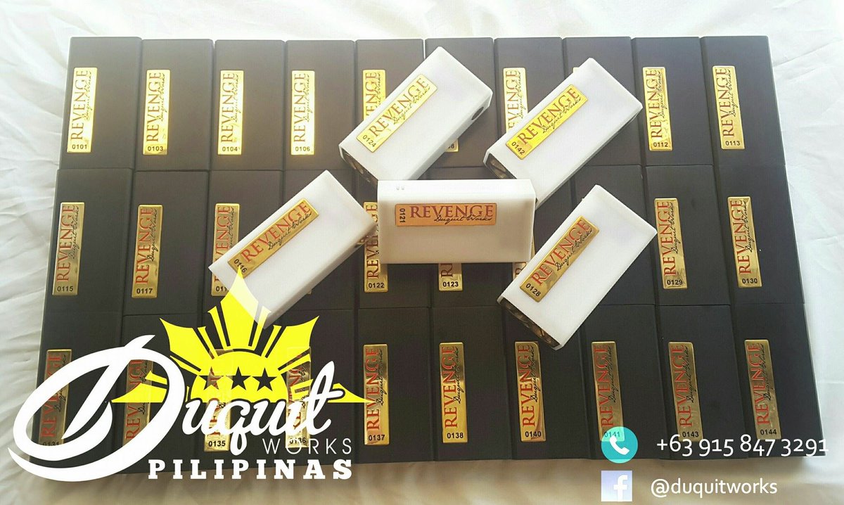 REVENGE #vapershideout #duquitworks
