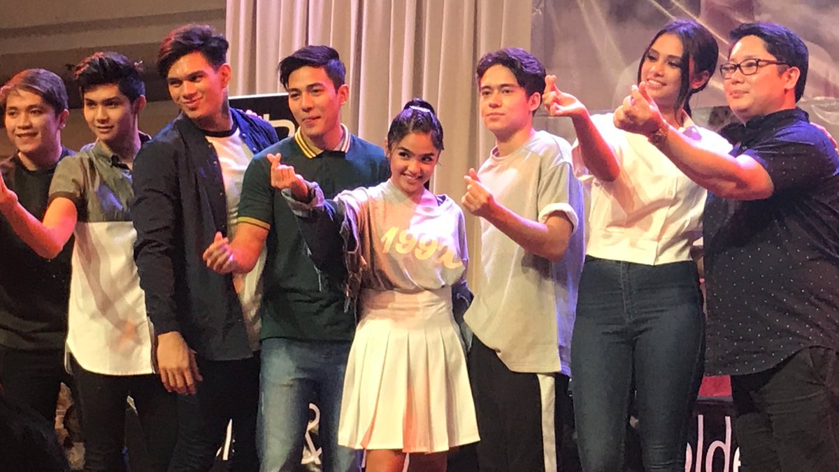 archie_carrasco's tweet photo. The #FoldedAndHung Batch 2017 #RyleSantiago #ZeusCollins #JackRoberto #AndreaBrillantes #JamesonBlake #KleaPineda CONGRATULATIONS https://t.co/TKlb10u7TF
