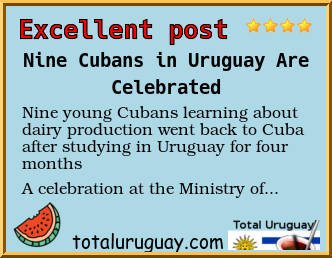 althealthguru's tweet photo. Nine Cubans in Uruguay Are Celebrated https://t.co/S9eofh23dq https://t.co/wewUF2qSBl
