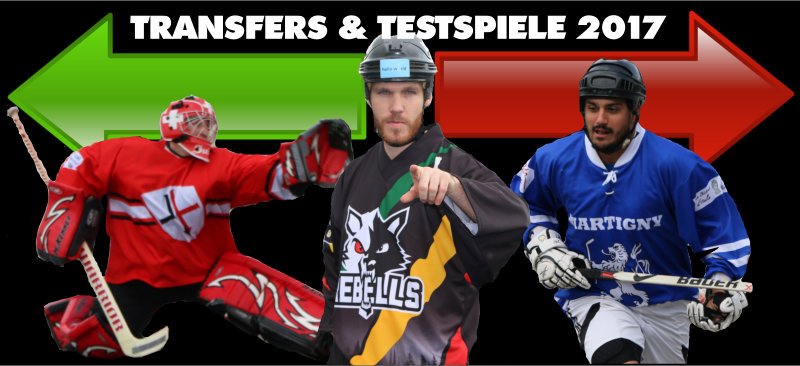 Ab sofort gibt es auf streethockeyfans.ch wieder die Übersich zu den Testspielen und Transfers zur Saison 17/18:

streethockeyfans.zliga.de/News/140746782…