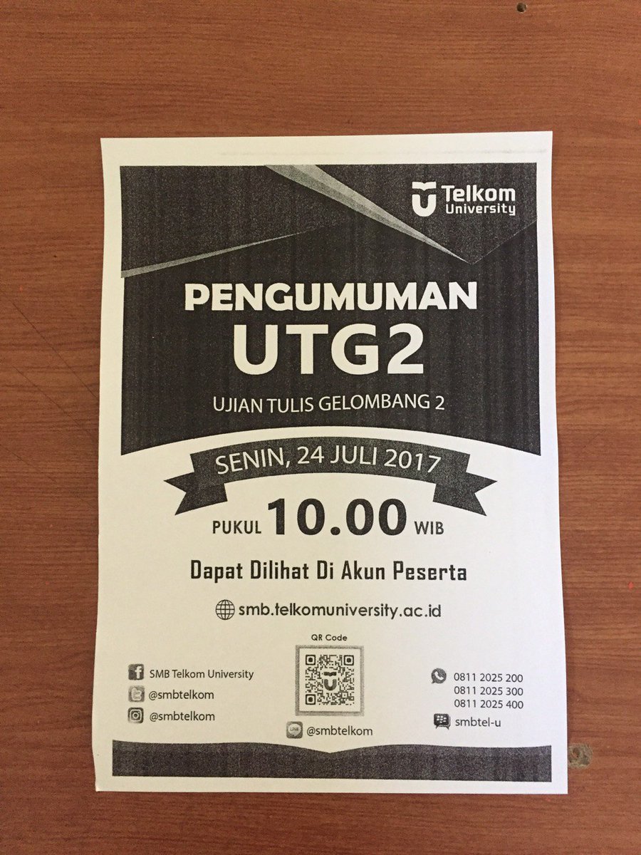 Students Tel-U tweet media