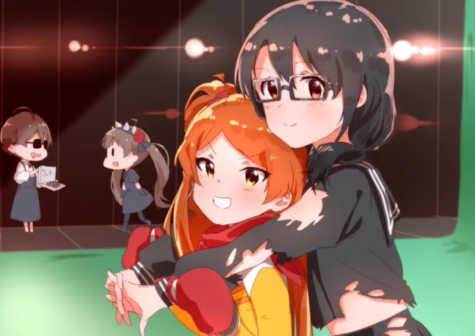 脅迫されたので( ˘ω˘ ) 