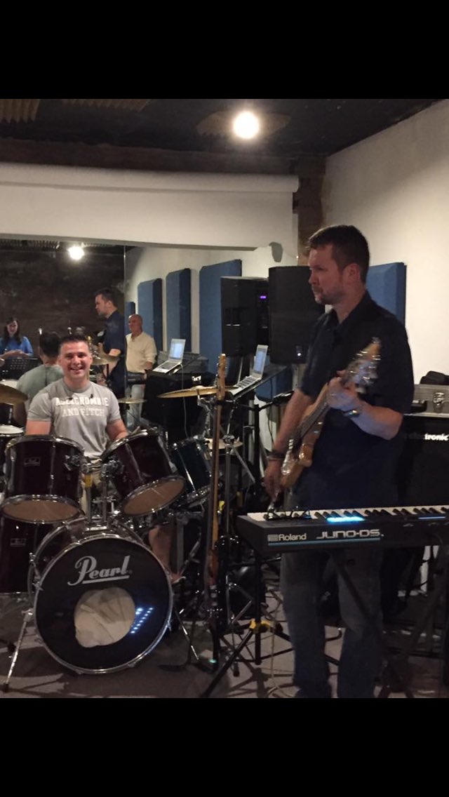 StillCollinsUK's tweet photo. #Stillcollins final rehearsals before our Show on 12th Aug @CamboTheatre get your tickets now ! When they're gone they're gone https://t.co/aDLADSvm7Y
