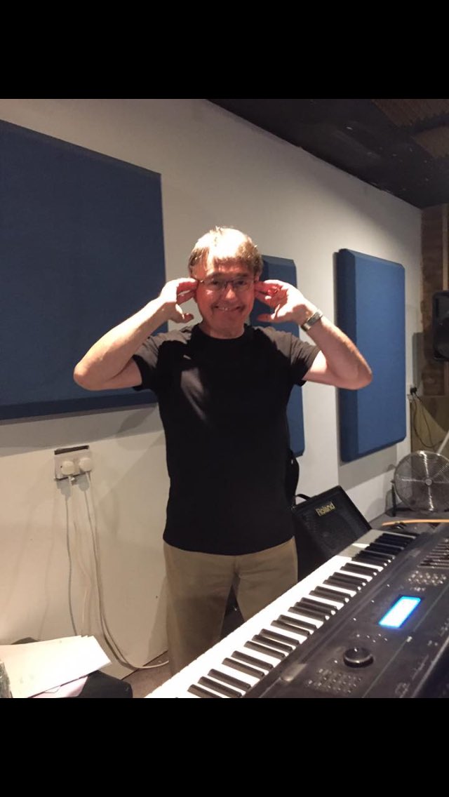 StillCollinsUK's tweet photo. #Stillcollins final rehearsals before our Show on 12th Aug @CamboTheatre get your tickets now ! When they're gone they're gone https://t.co/aDLADSvm7Y