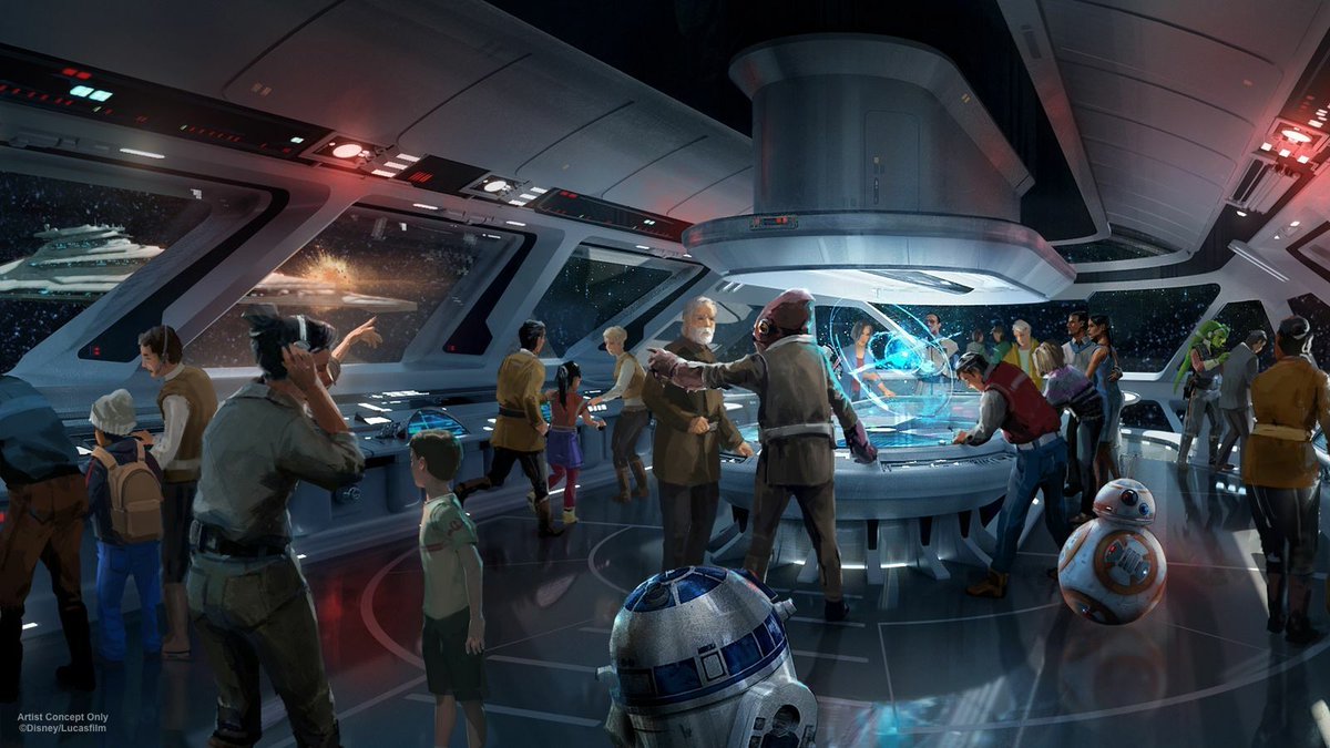 nigewillson's tweet photo. Wow! Disney announces a Westworld-like, fully immersive Star Wars resort https://t.co/mtQ2vGKOdf #Disney #StarWars #Westworld https://t.co/Wckb7nwSU5