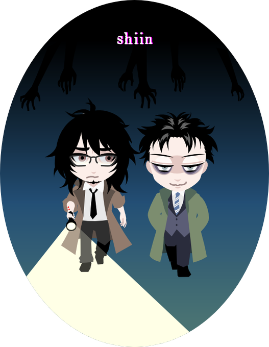 死印のtwitterイラスト検索結果 古い順