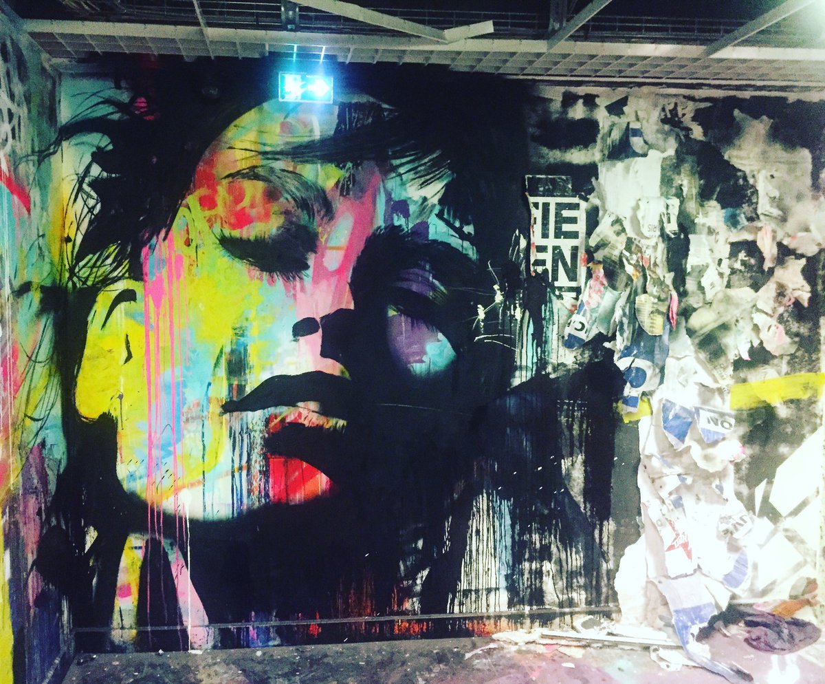 fastertagueur's tweet photo. By #jmrobert &amp; @joachimromain75 #joachimromain at #rehab2 
#streetart #graffiti #graff #spray #bombing #wall https://t.co/IhrxmXHhDf