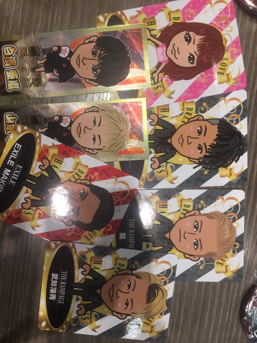 居酒屋EXILEガチャ