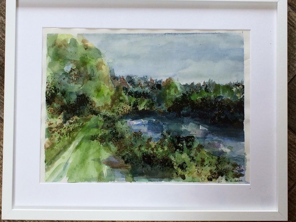 AnSiopaGlas's tweet photo. Love this new #painting by #local #artist, @CorneliaMcC #Barrowline #stmullins #IrelandsAncientEast https://t.co/Hg6XIHtSNe