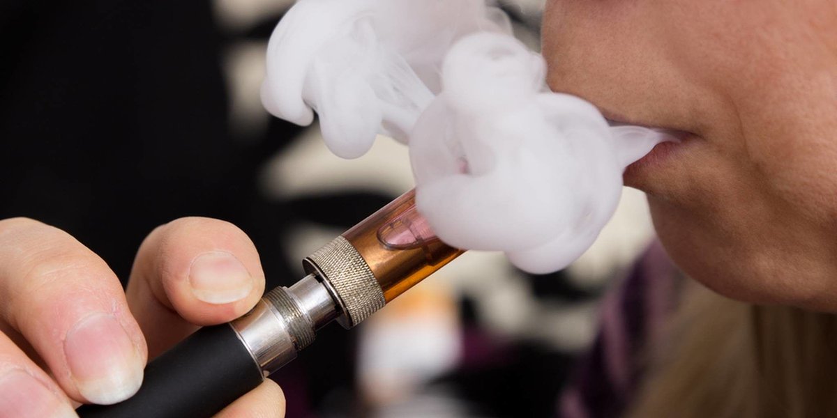 First long term study finds vaping considerably safer than smoking #vapefam buff.ly/2vjXzMF