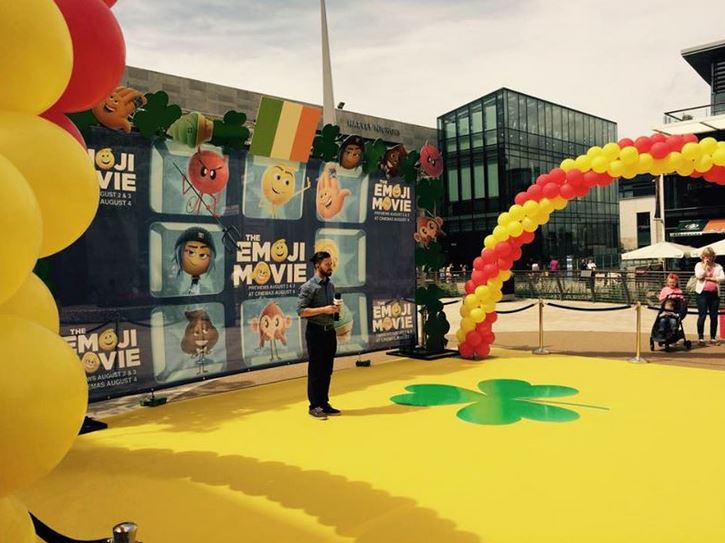 MovieEventsIre's tweet image. #emojimovie #dundrumtowncentre