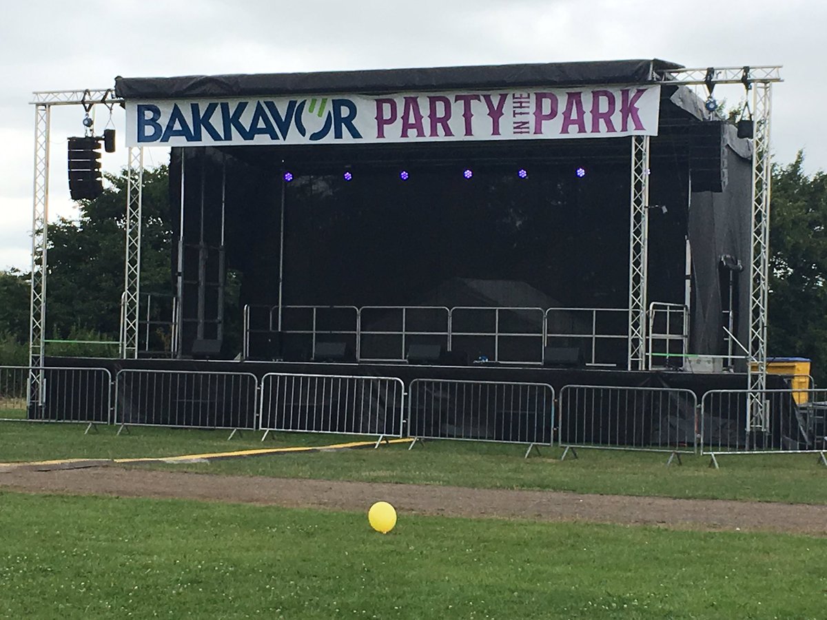 Spalding_MA's tweet photo. Today the band are performing at the @Bakkavor party in the park. #partyinthepark #spalding #marching band https://t.co/htzuskFhUM