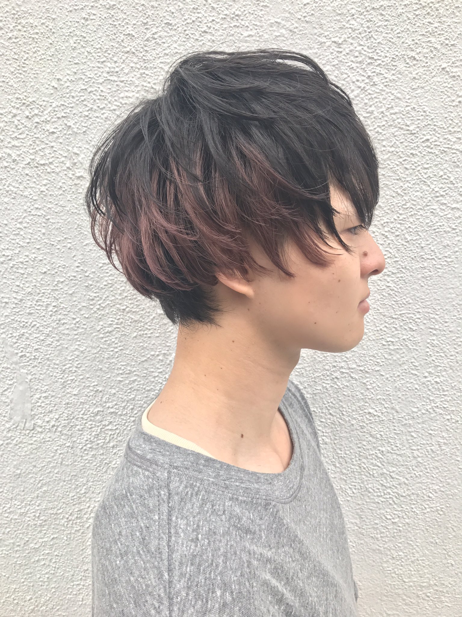 松金 祐大 Sandys 代表 Twitterren メンズもインナーカラー 黒 ピンクバイオレット 黒 インナーカラー T Co Xowlcuztkg Twitter