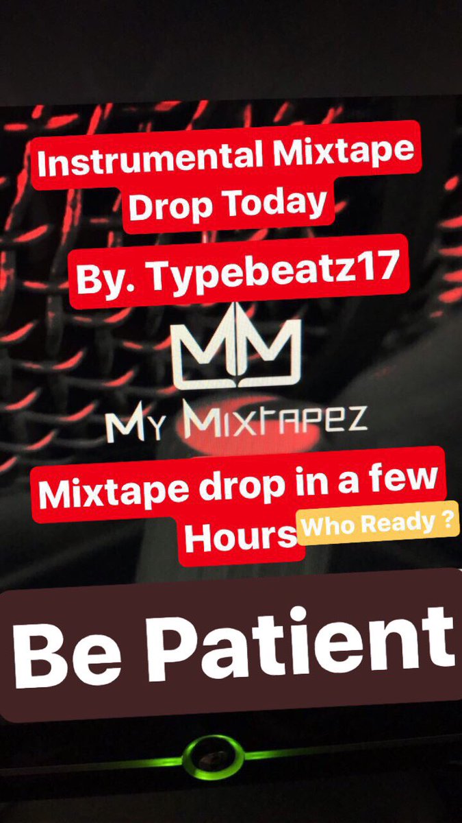 typebeat17's tweet image. Mixtape on the way 🔥
Drop in a few Hours 💯