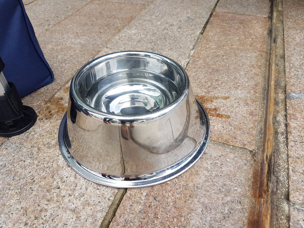 Pupcakes and water for your pug here at the Unwini's stall today #pugfest 😀