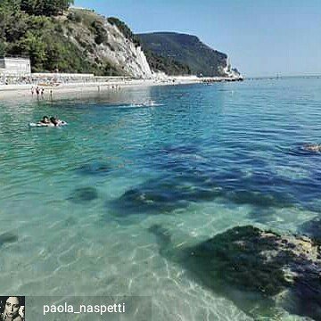 Foto by @paola_naspetti -  #sunday #happyday #sunnyday #sea #paradise #numana #monteconero #rivieradelconero #marche #italy #igersmarche #m…