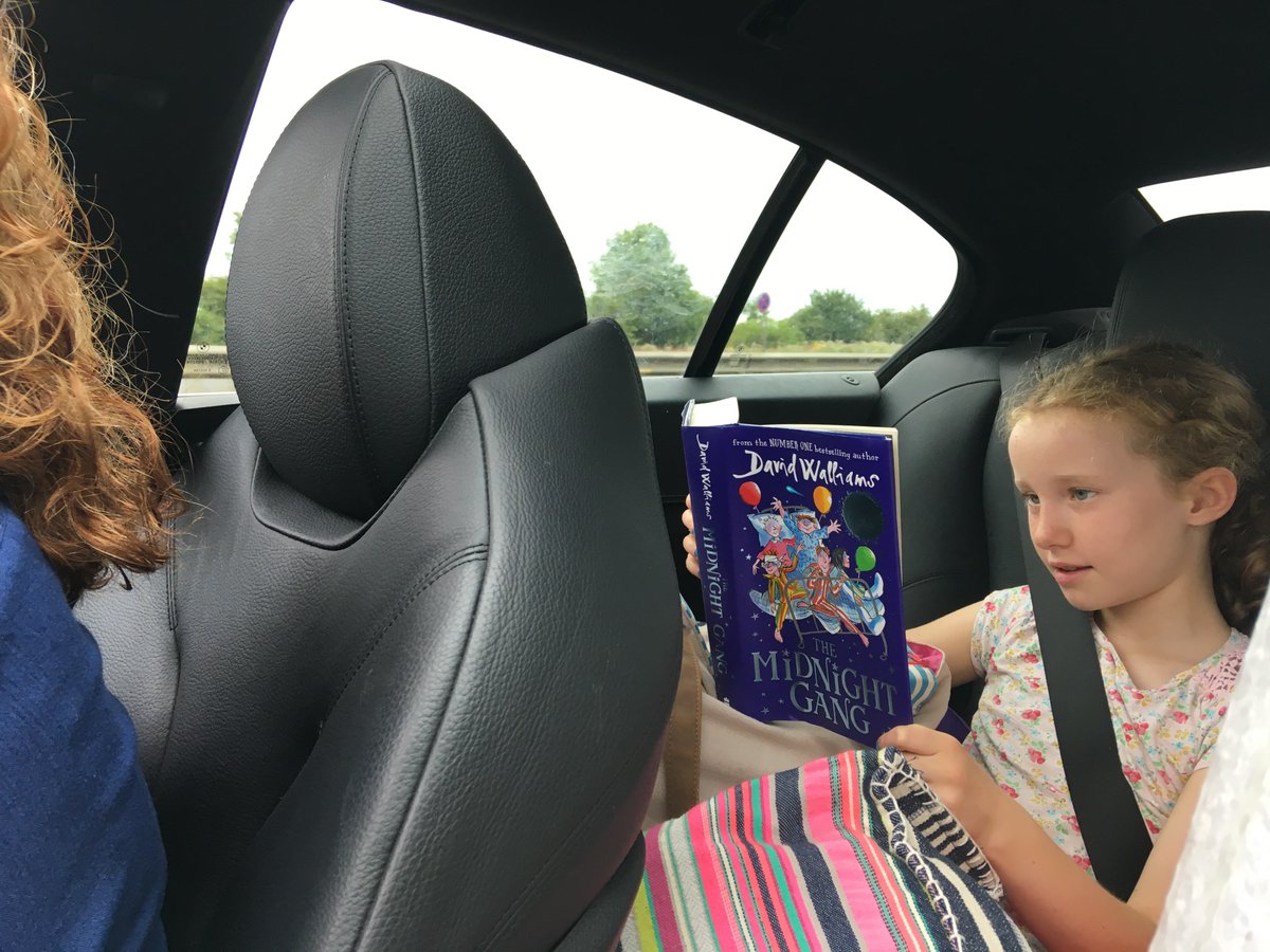 Good company at the start of a long journey <a href="/davidwalliams/">David Walliams HQ</a>