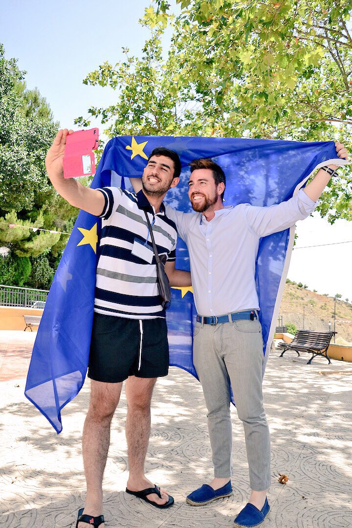 fran__san's tweet image. Formados en @regiondemurcia voluntarios de 11 países que realizarán su labor en distintas provincias españolas🇪🇸 @EUErasmusPlus @JaviDorado