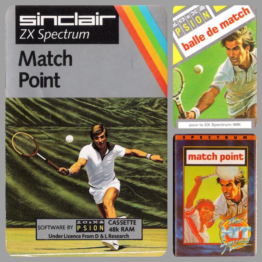 Men's final day at #Wimbledon

#MatchPoint was by far the winning tennis game for the #ZXSpectrum