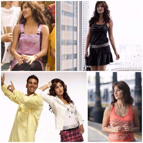 Happy Birthday Katrina Kaif: Fashion trends set by her in movies

  