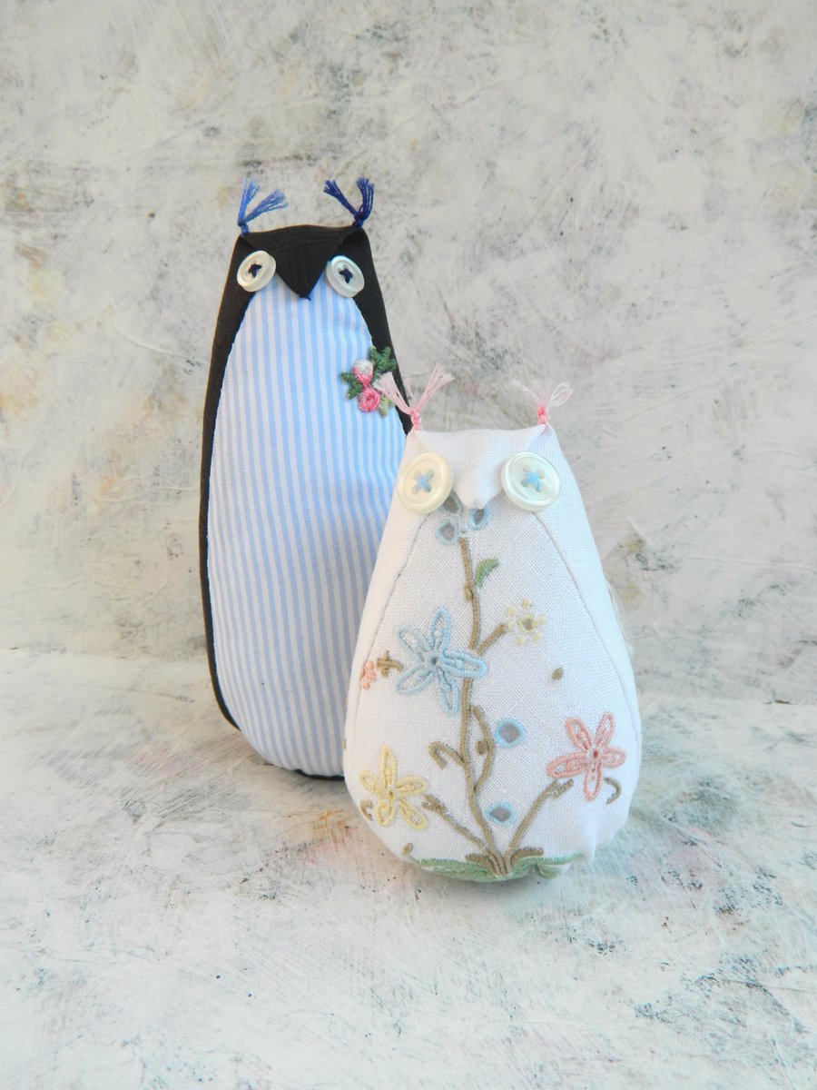 You can find Mr &amp; Mrs Owl at etsy.com/uk/shop/keepst… #weddingday #mrandmrs #wedding #gift