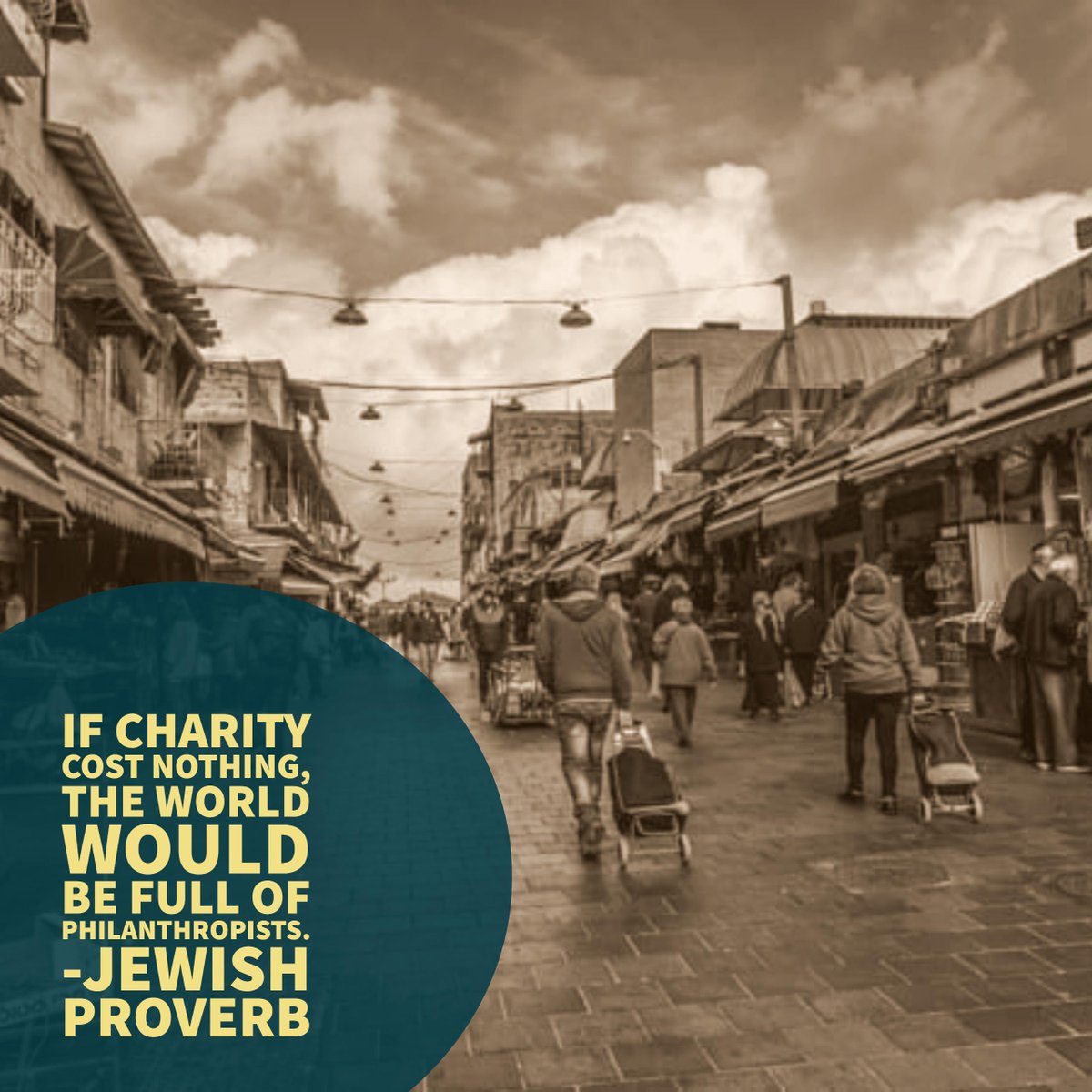 I visit Israel because I feel connected in the present to past and future at the same time. It is timeless.