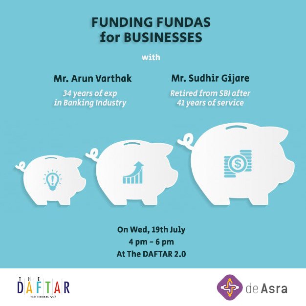 deAsra_FDN's tweet photo. BACK BY POPULAR DEMAND!!! 
Don't miss our 2nd #funding seminar in association with Daftar 2.0 
Register here: https://t.co/PAdDU5OVxJ https://t.co/zxNQAqmbQA