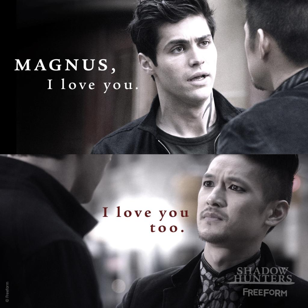 Shadowhunters tweet media