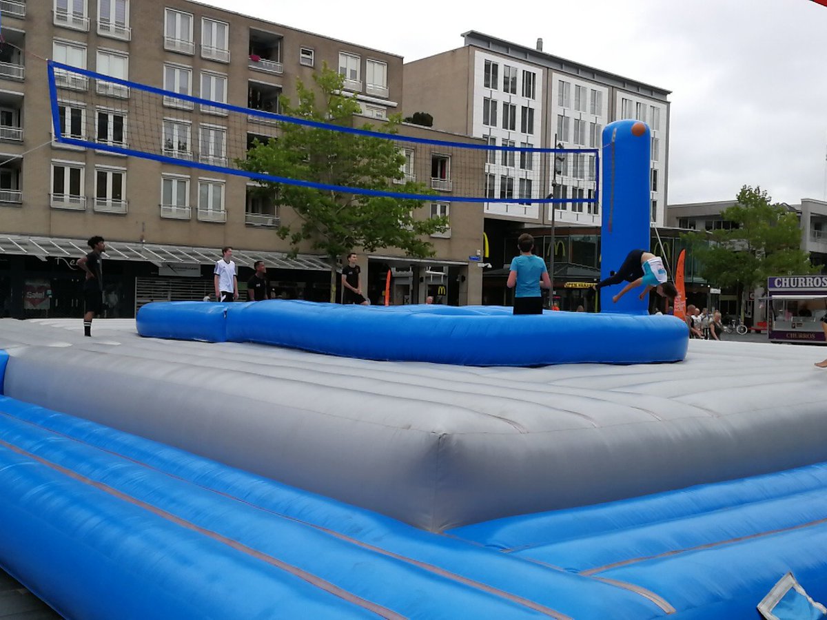 Klaar voor de start... Tio sport heath andere functie!