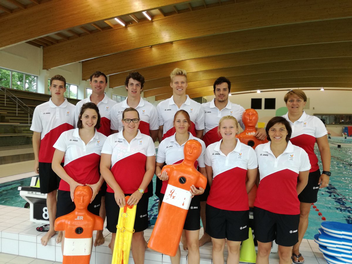 Laatste trainingsstage voor de World Games met <a href="/teambelgium/">Team Belgium</a> #Lifesaving #WorldGames