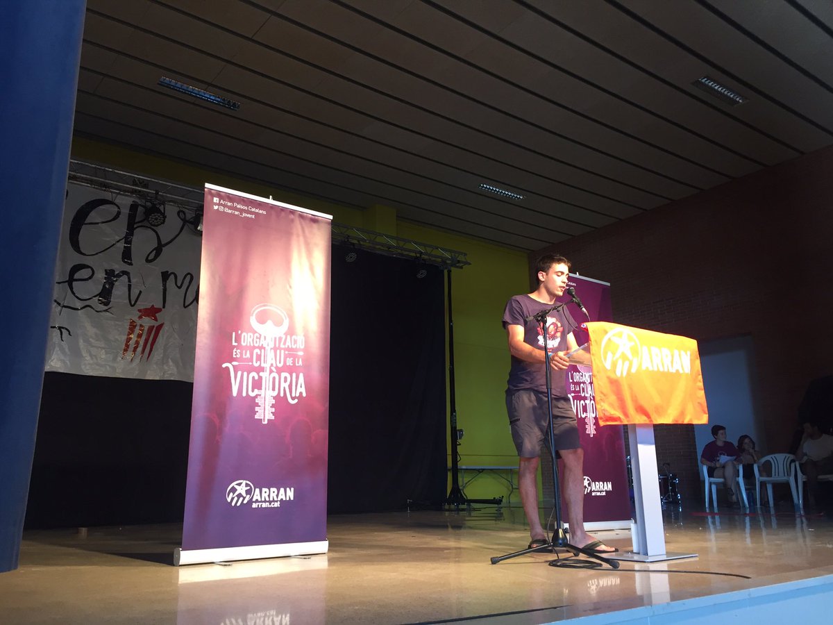 🔵 És el torn d' <a href="/ernaigazte/">Ernai</a> des d'Euskal Herria! 

#EnMarxa17