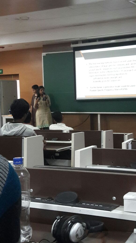 A huge shoutout to @Iiserpune_igem  for hosting a kick-ass Indian iGEM meet up. It was great interacting with the different teams from India