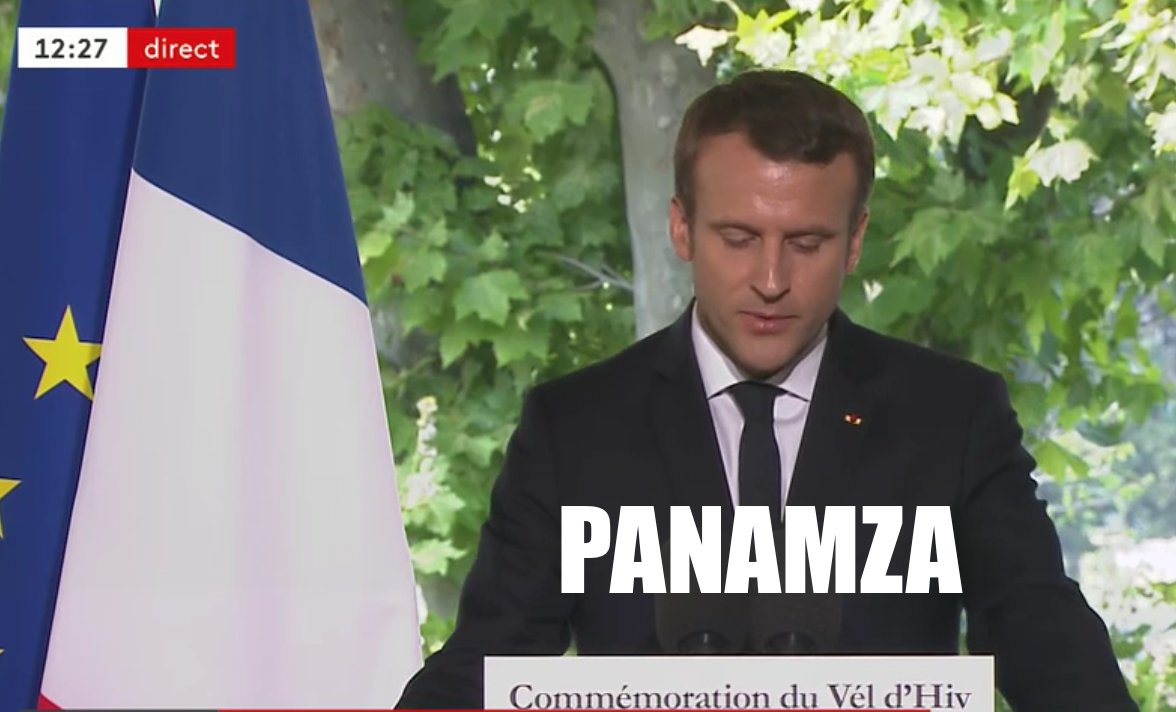 Macron prête allégeance au lobby sioniste