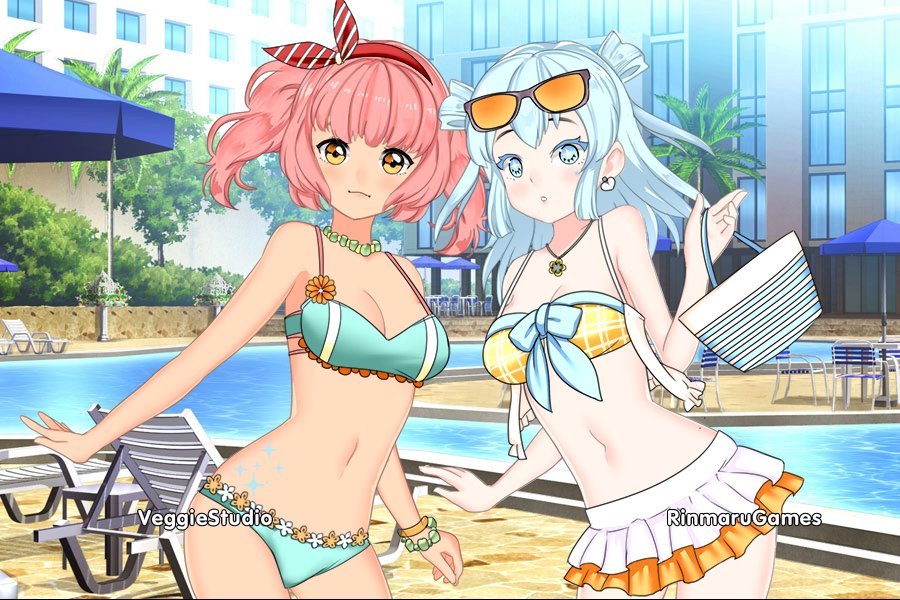 Anime Partners - Rinmaru Dress Up Game